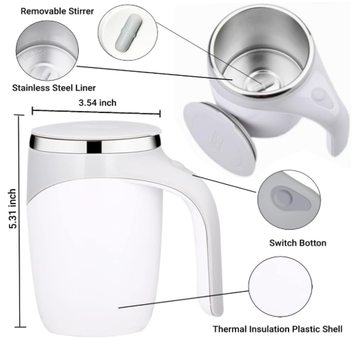 Taza Mezcladora Automática